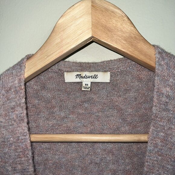 Madewell Kent Cardigan relaxed sweater in coziest Size X small - Picture 4 of 11